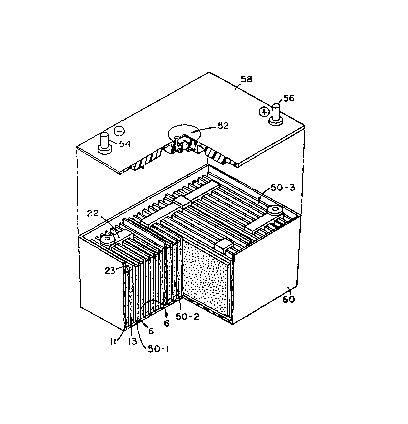 A single figure which represents the drawing illustrating the invention.